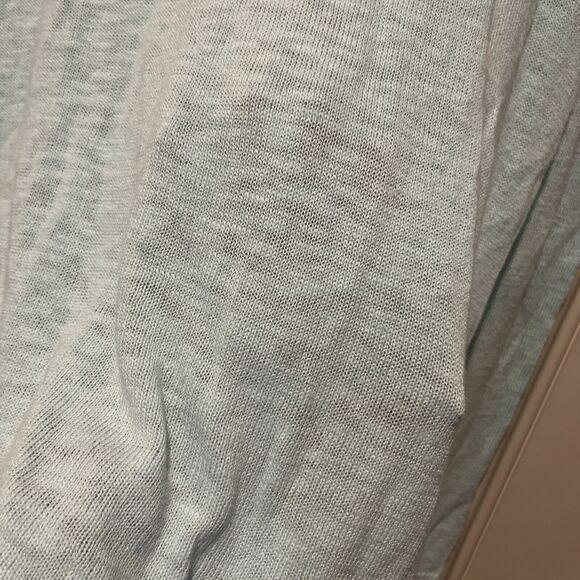 Gap Sweater Women's Large Mint Green Summer Lightweight Raglan sleeve Cotton - Picture 8 of 8